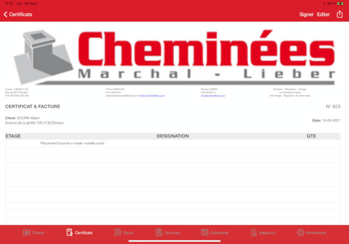 Marchal - Lieber